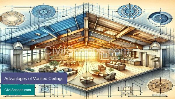 Advantages of Vaulted Ceilings