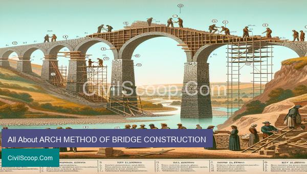 All About ARCH METHOD OF BRIDGE CONSTRUCTION
