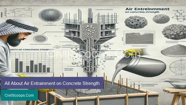 All About Air Entrainment on Concrete Strength