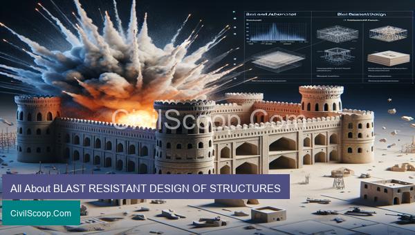All About BLAST RESISTANT DESIGN OF STRUCTURES