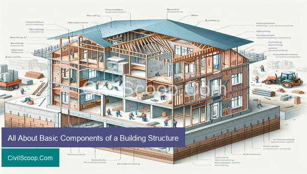 All About Basic Components of a Building Structure
