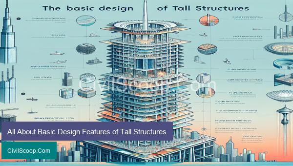 All About Basic Design Features of Tall Structures