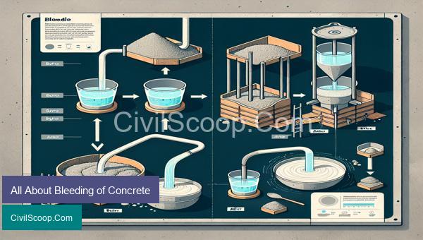 All About Bleeding of Concrete