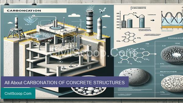 All About CARBONATION OF CONCRETE STRUCTURES
