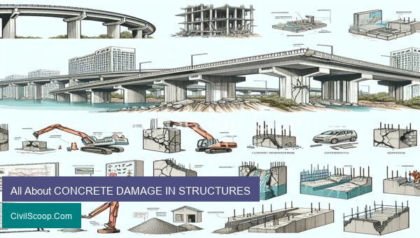 All About CONCRETE DAMAGE IN STRUCTURES