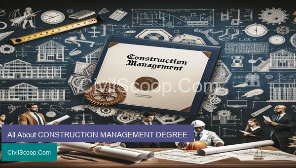 All About CONSTRUCTION MANAGEMENT DEGREE