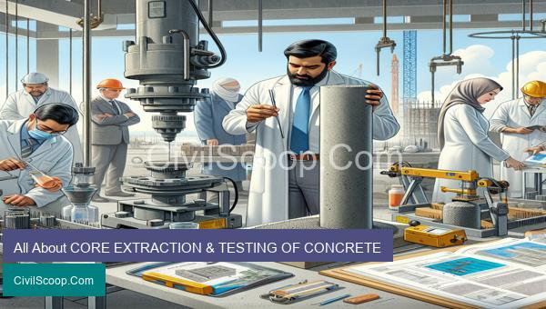 All About CORE EXTRACTION & TESTING OF CONCRETE