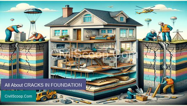 All About CRACKS IN FOUNDATION
