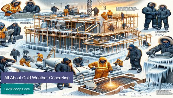 All About Cold Weather Concreting
