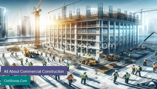 All About Commercial Construction