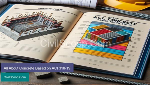 All About Concrete Based on ACI 318-19