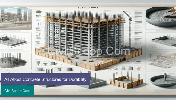 All About Concrete Structures for Durability