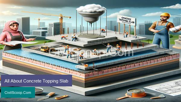 All About Concrete Topping Slab