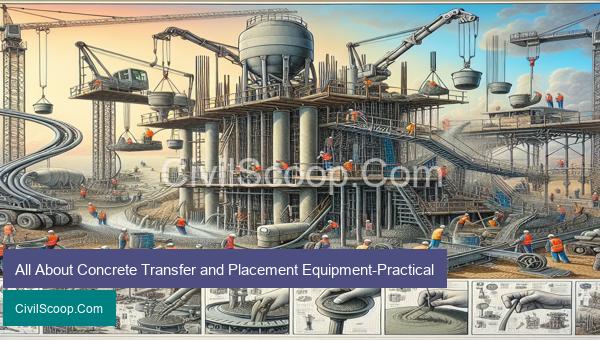 All About Concrete Transfer and Placement Equipment-Practical