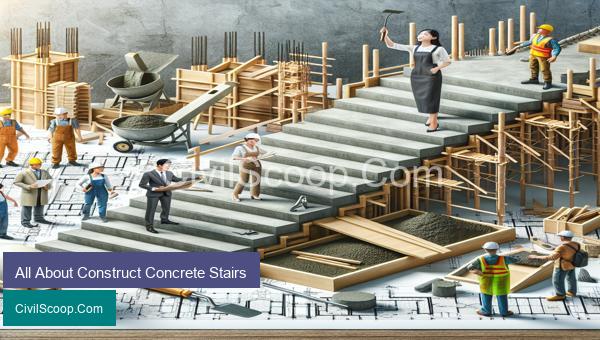 All About Construct Concrete Stairs