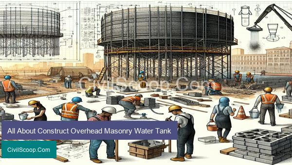 All About Construct Overhead Masonry Water Tank