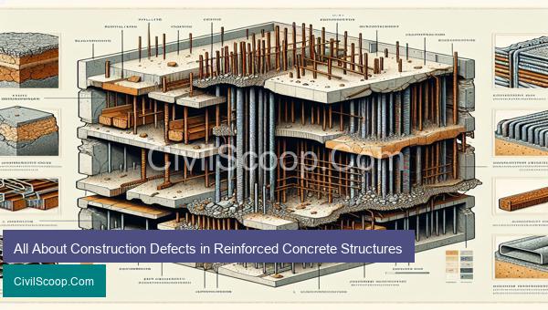 All About Construction Defects in Reinforced Concrete Structures