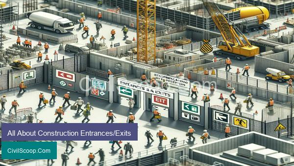 All About Construction Entrances/Exits