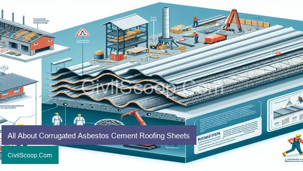 All About Corrugated Asbestos Cement Roofing Sheets