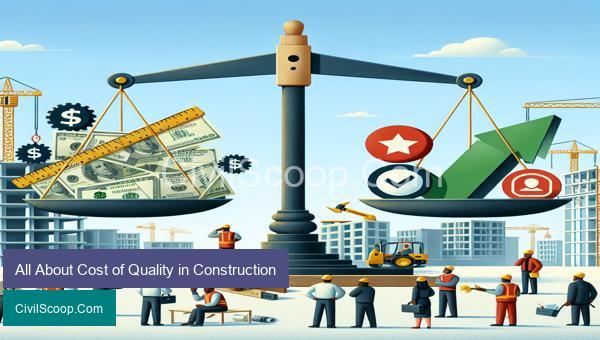 All About Cost of Quality in Construction