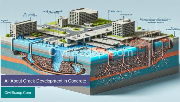 All About Crack Development in Concrete