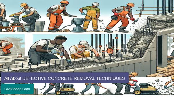 All About DEFECTIVE CONCRETE REMOVAL TECHNIQUES