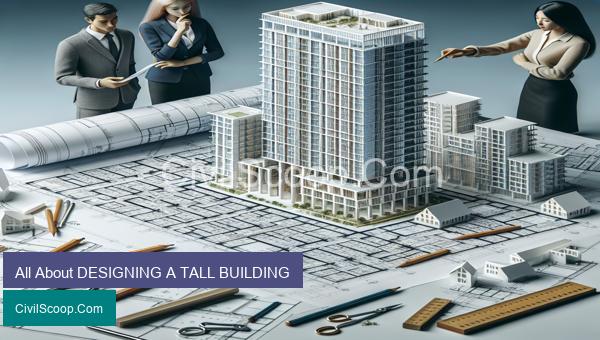 All About DESIGNING A TALL BUILDING