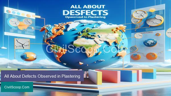 All About Defects Observed in Plastering
