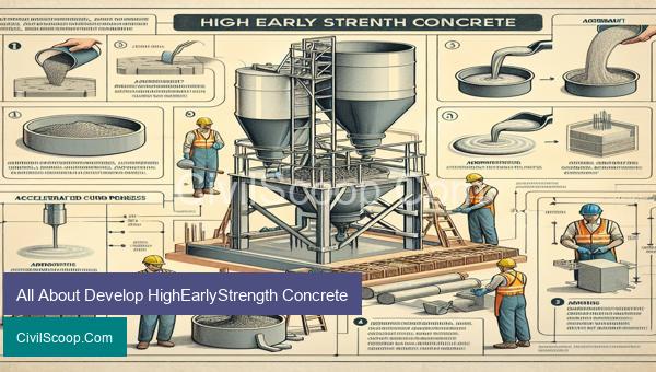 All About Develop HighEarlyStrength Concrete