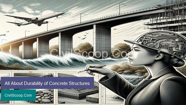 All About Durability of Concrete Structures