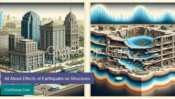 All About Effects of Earthquake on Structures