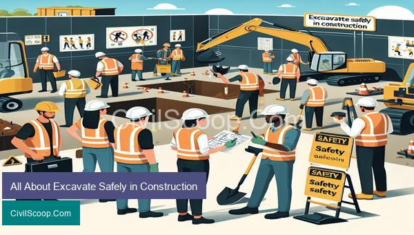 All About Excavate Safely in Construction