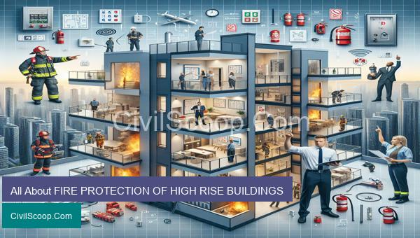 All About FIRE PROTECTION OF HIGH RISE BUILDINGS
