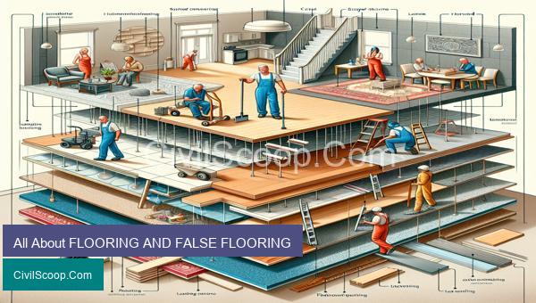 All About FLOORING AND FALSE FLOORING