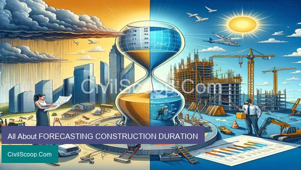 All About FORECASTING CONSTRUCTION DURATION
