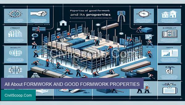 All About FORMWORK AND GOOD FORMWORK PROPERTIES