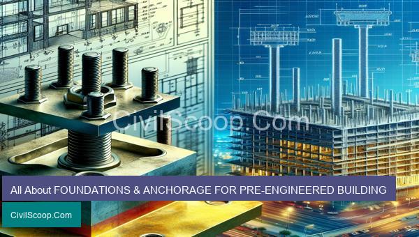 All About FOUNDATIONS & ANCHORAGE FOR PRE-ENGINEERED BUILDING
