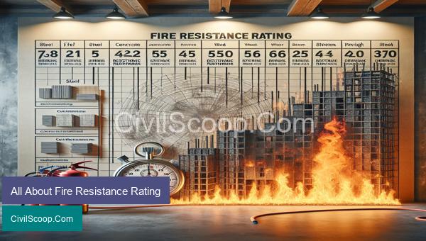 All About Fire Resistance Rating