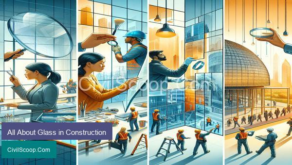 All About Glass in Construction