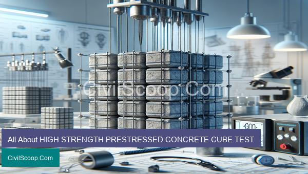All About HIGH STRENGTH PRESTRESSED CONCRETE CUBE TEST