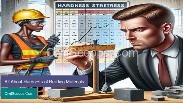 All About Hardness of Building Materials