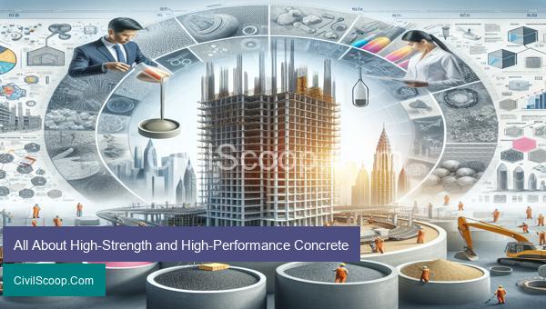 All About High-Strength and High-Performance Concrete