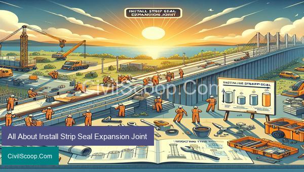 All About Install Strip Seal Expansion Joint