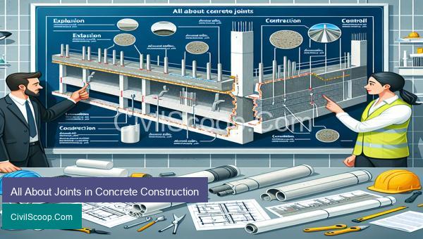 All About Joints in Concrete Construction