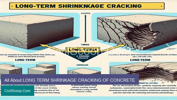 All About LONG TERM SHRINKAGE CRACKING OF CONCRETE