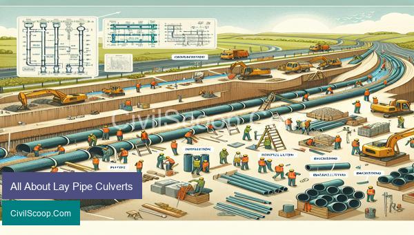 All About Lay Pipe Culverts