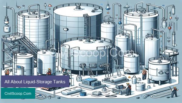 All About Liquid-Storage Tanks