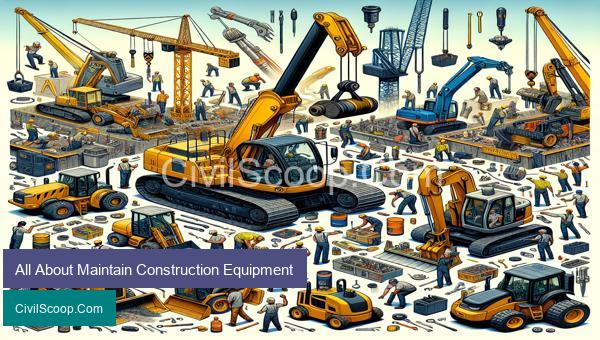All About Maintain Construction Equipment