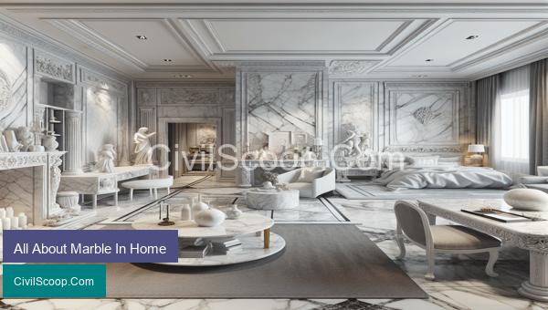 All About Marble In Home