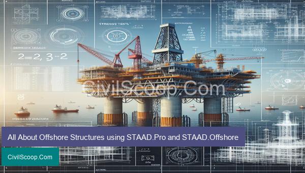All About Offshore Structures using STAAD.Pro and STAAD.Offshore